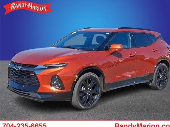 CHEVROLET BLAZER 2021 3GNKBERS1MS564282 image CHEVROLET BLAZER 2021 3GNKBERS1MS564282 image