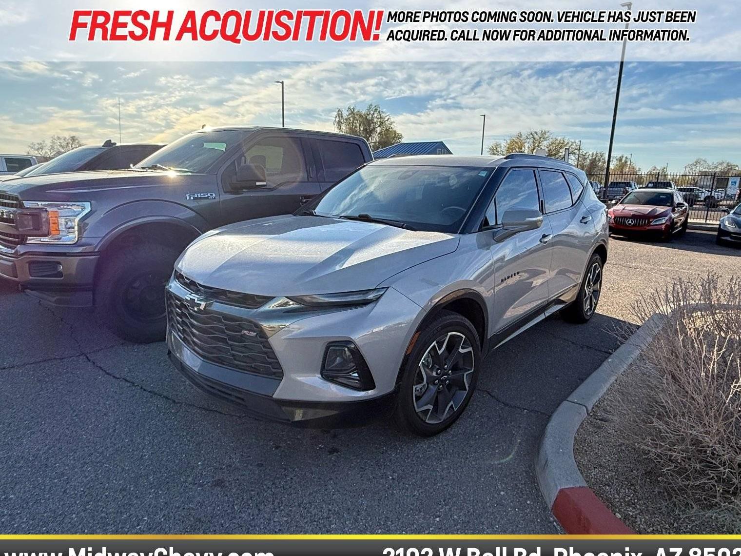 CHEVROLET BLAZER 2021 3GNKBERS1MS582605 image CHEVROLET BLAZER 2021 3GNKBERS1MS582605 image