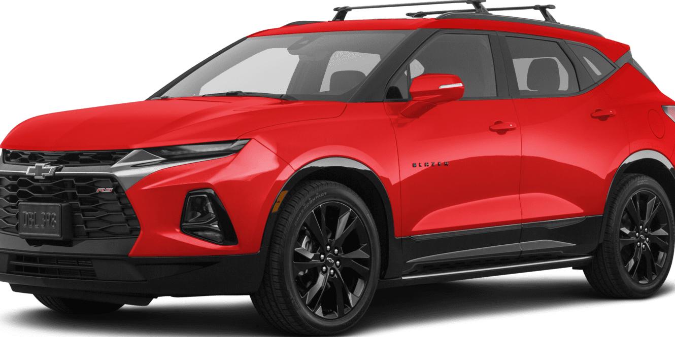 CHEVROLET BLAZER 2021 3GNKBERS8MS500644 image