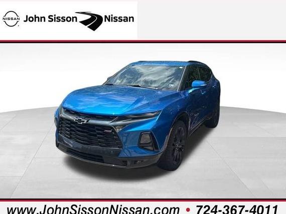 CHEVROLET BLAZER 2021 3GNKBKRS1MS514836 image