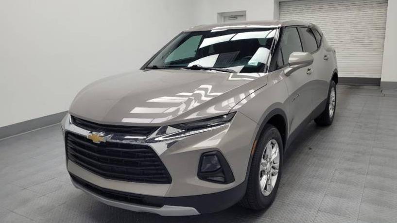 CHEVROLET BLAZER 2021 3GNKBCR47MS587328 image