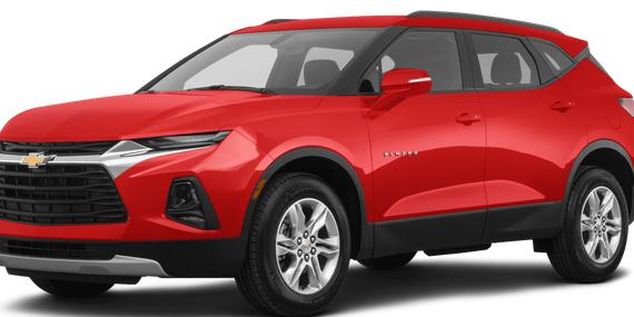 CHEVROLET BLAZER 2021 3GNKBCR45MS582693 image