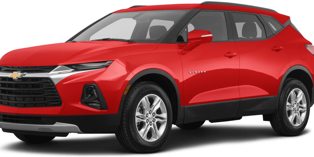 CHEVROLET BLAZER 2021 3GNKBHRS6MS582021 image