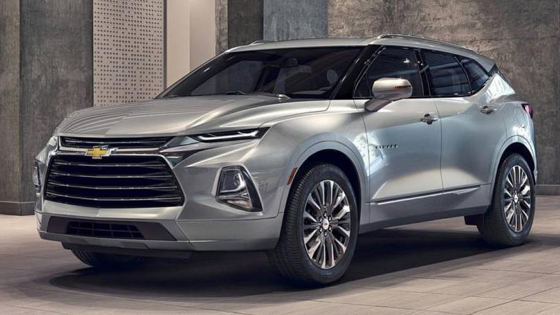 CHEVROLET BLAZER 2021 3GNKBCRS6MS562242 image