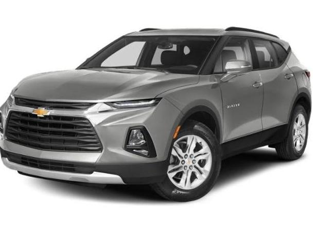 CHEVROLET BLAZER 2021 3GNKBCRS6MS566940 image