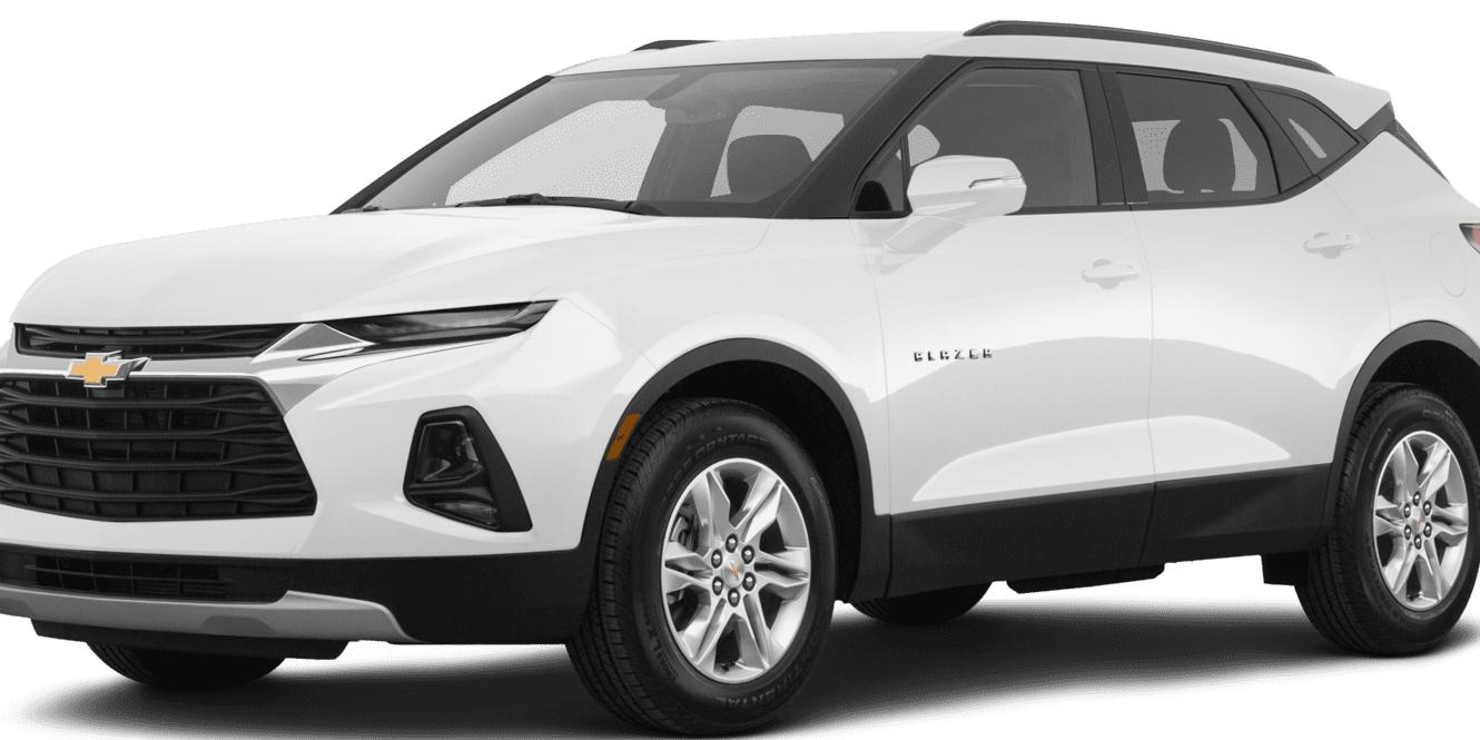 CHEVROLET BLAZER 2021 3GNKBCRS6MS525370 image