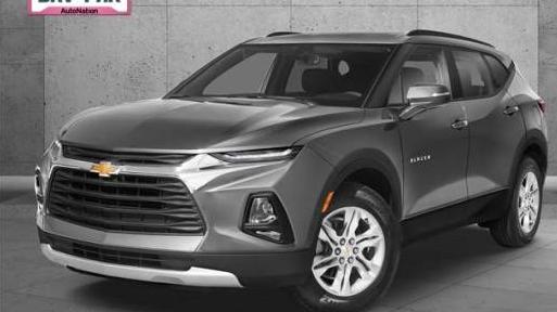 CHEVROLET BLAZER 2021 3GNKBERS2MS567904 image