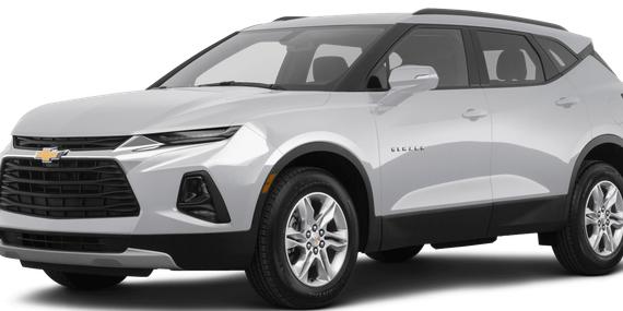 CHEVROLET BLAZER 2021 3GNKBCR46MS572187 image