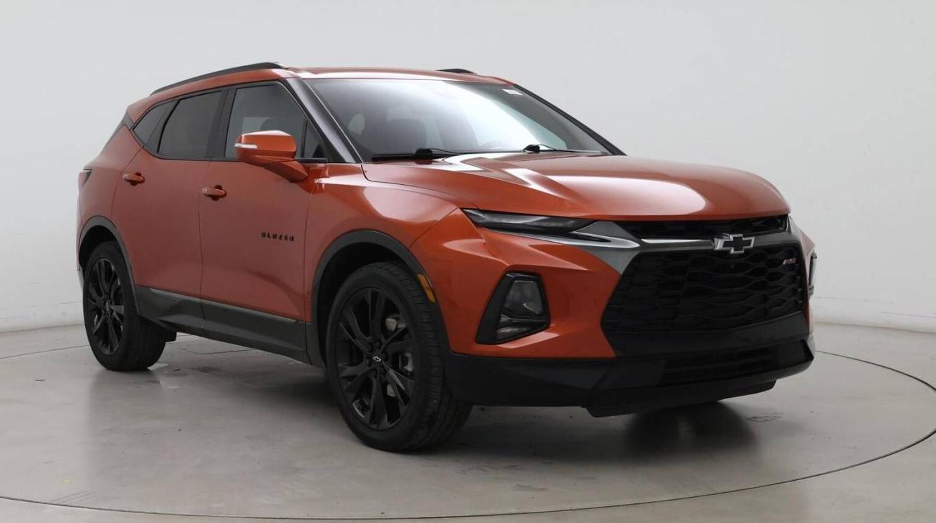 CHEVROLET BLAZER 2021 3GNKBERS6MS547106 image