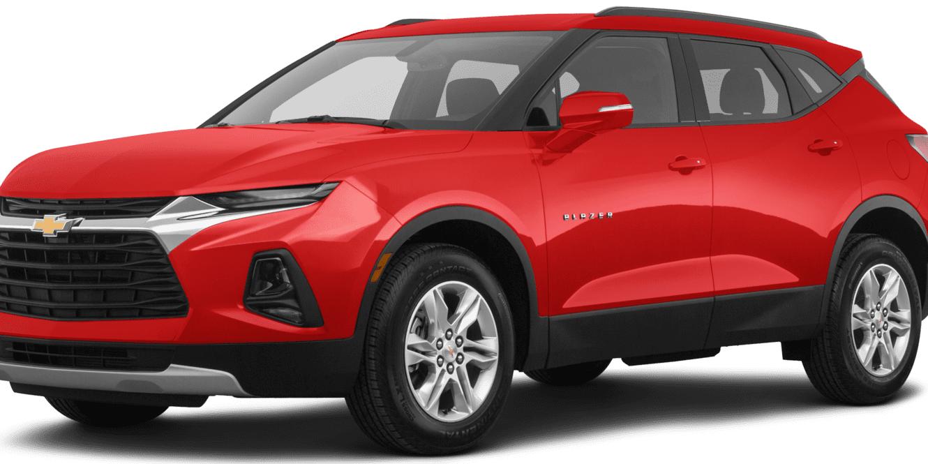 CHEVROLET BLAZER 2021 3GNKBHRS3MS564401 image