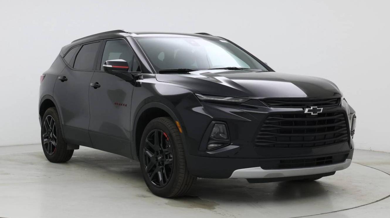 CHEVROLET BLAZER 2021 3GNKBCRS7MS584363 image