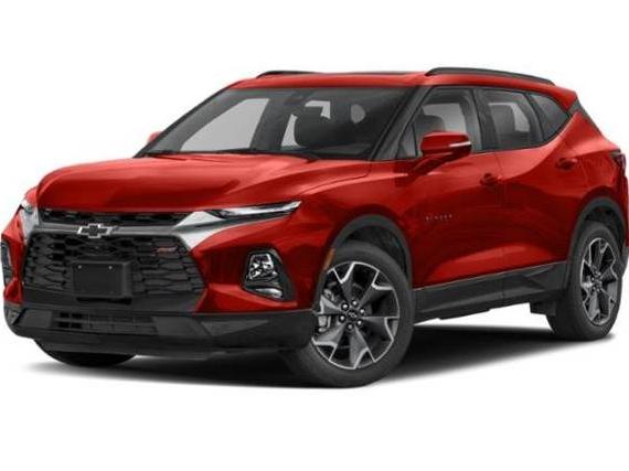 CHEVROLET BLAZER 2021 3GNKBERSXMS503321 image