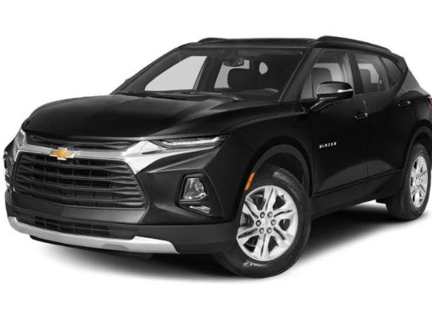 CHEVROLET BLAZER 2021 3GNKBBRA8MS568075 image