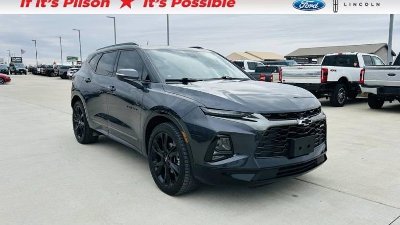 CHEVROLET BLAZER 2021 3GNKBKRS2MS542967 image