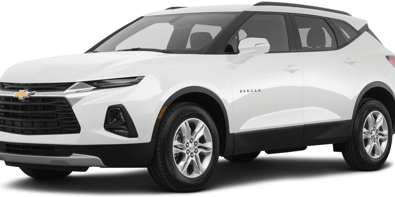 CHEVROLET BLAZER 2021 3GNKBBRA0MS507643 image