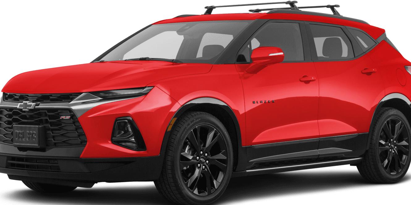 CHEVROLET BLAZER 2021 3GNKBERS5MS509477 image