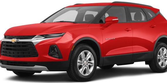 CHEVROLET BLAZER 2021 3GNKBCRS3MS523043 image