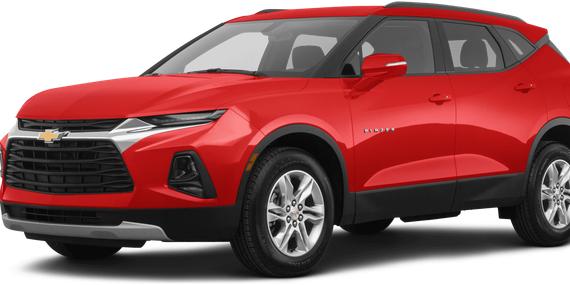CHEVROLET BLAZER 2021 3GNKBJRS0MS535364 image