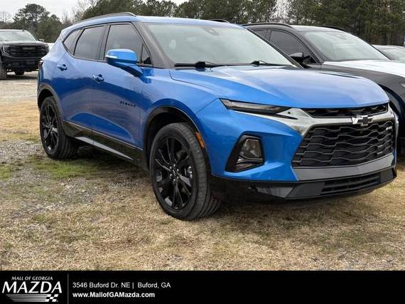 CHEVROLET BLAZER 2021 3GNKBERS0MS530107 image CHEVROLET BLAZER 2021 3GNKBERS0MS530107 image