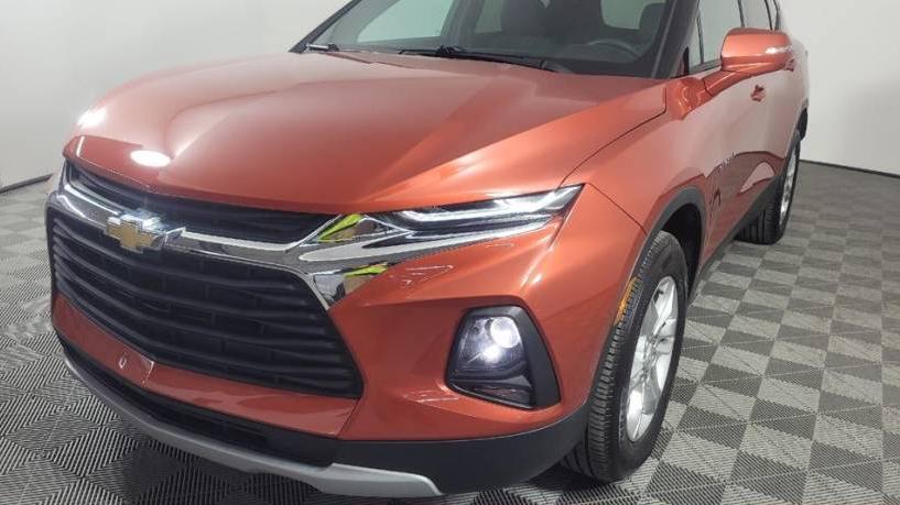 CHEVROLET BLAZER 2021 3GNKBCRS8MS550514 image