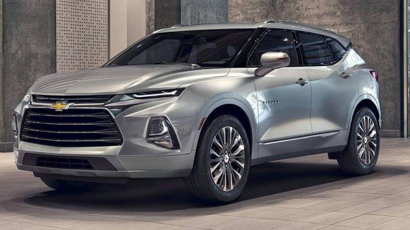 CHEVROLET BLAZER 2021 3GNKBCR42MS553829 image