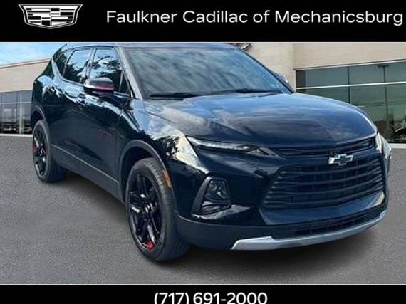 CHEVROLET BLAZER 2021 3GNKBHRS6MS583220 image