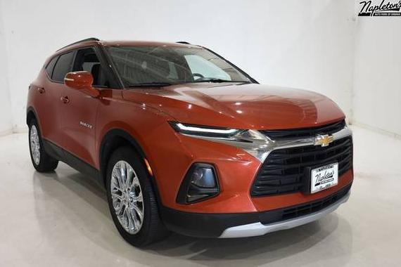CHEVROLET BLAZER 2021 3GNKBHRS6MS552355 image