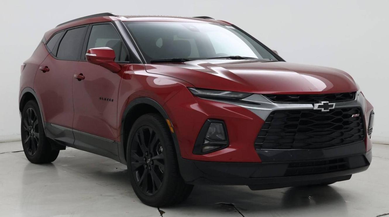 CHEVROLET BLAZER 2021 3GNKBERS6MS574841 image