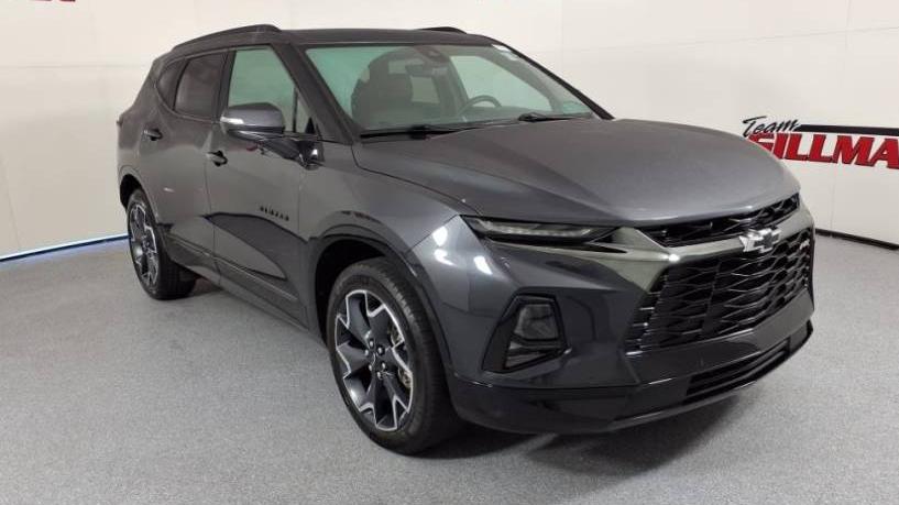 CHEVROLET BLAZER 2021 3GNKBERS2MS502535 image