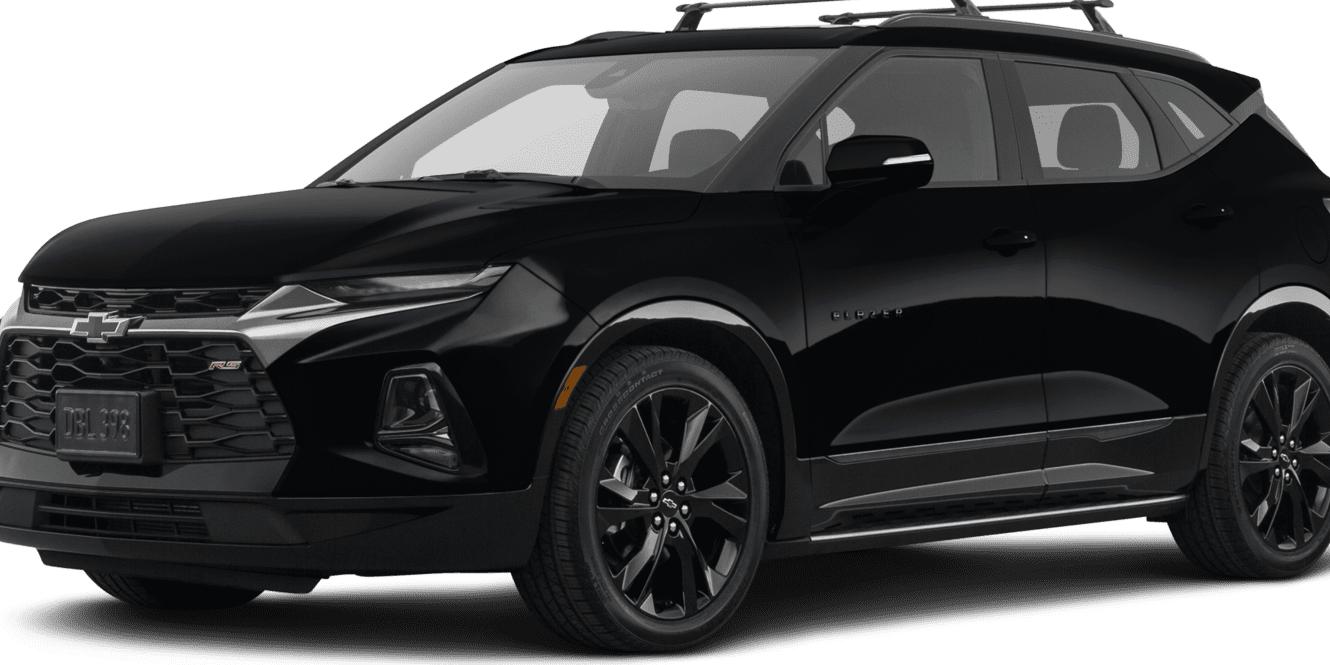 CHEVROLET BLAZER 2021 3GNKBERS5MS542866 image