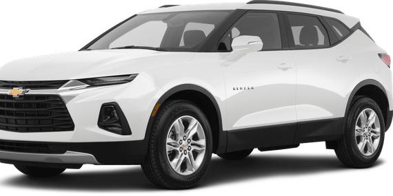CHEVROLET BLAZER 2021 3GNKBCR44MS584712 image