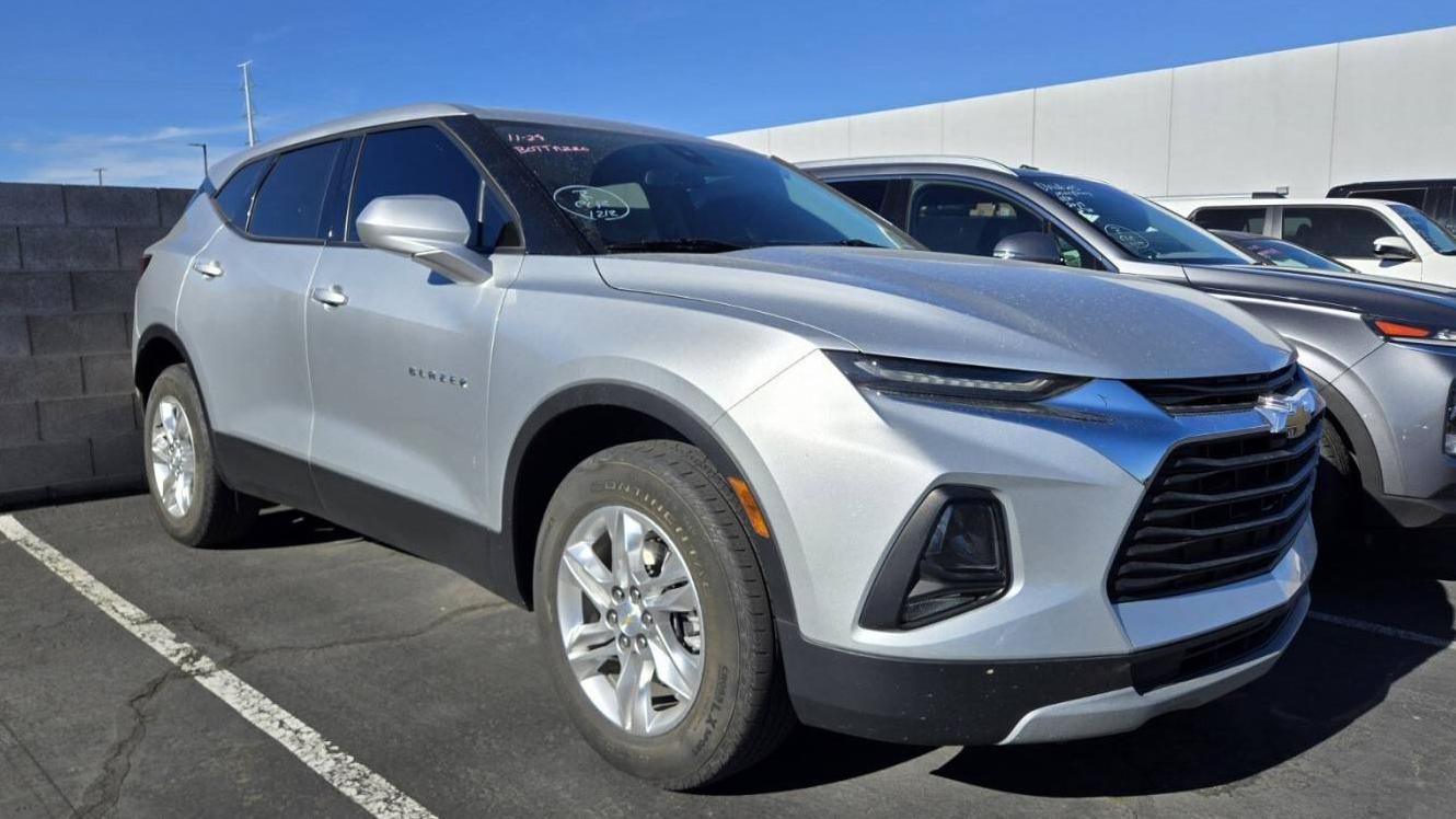 CHEVROLET BLAZER 2021 3GNKBCRS4MS582991 image