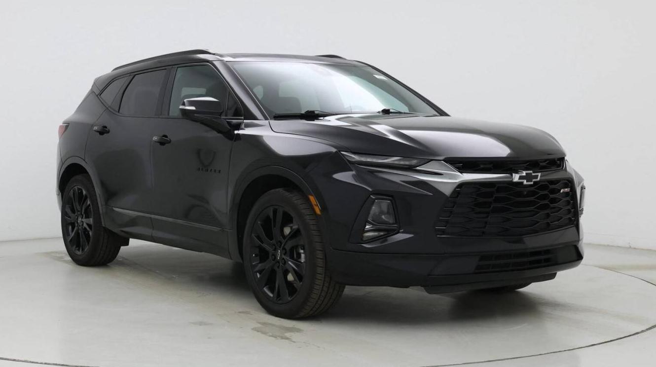 CHEVROLET BLAZER 2021 3GNKBERS8MS578955 image