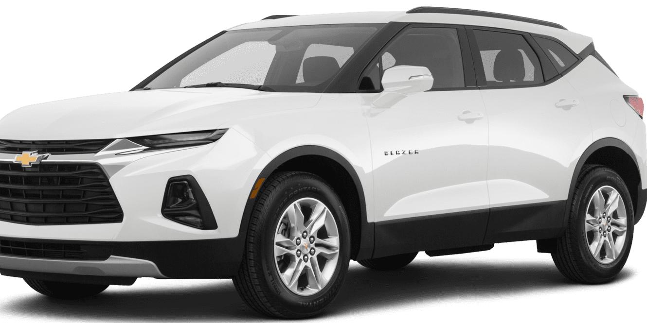 CHEVROLET BLAZER 2021 3GNKBDRS4MS505172 image