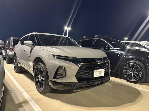 CHEVROLET BLAZER 2021 3GNKBERS8MS555577 image