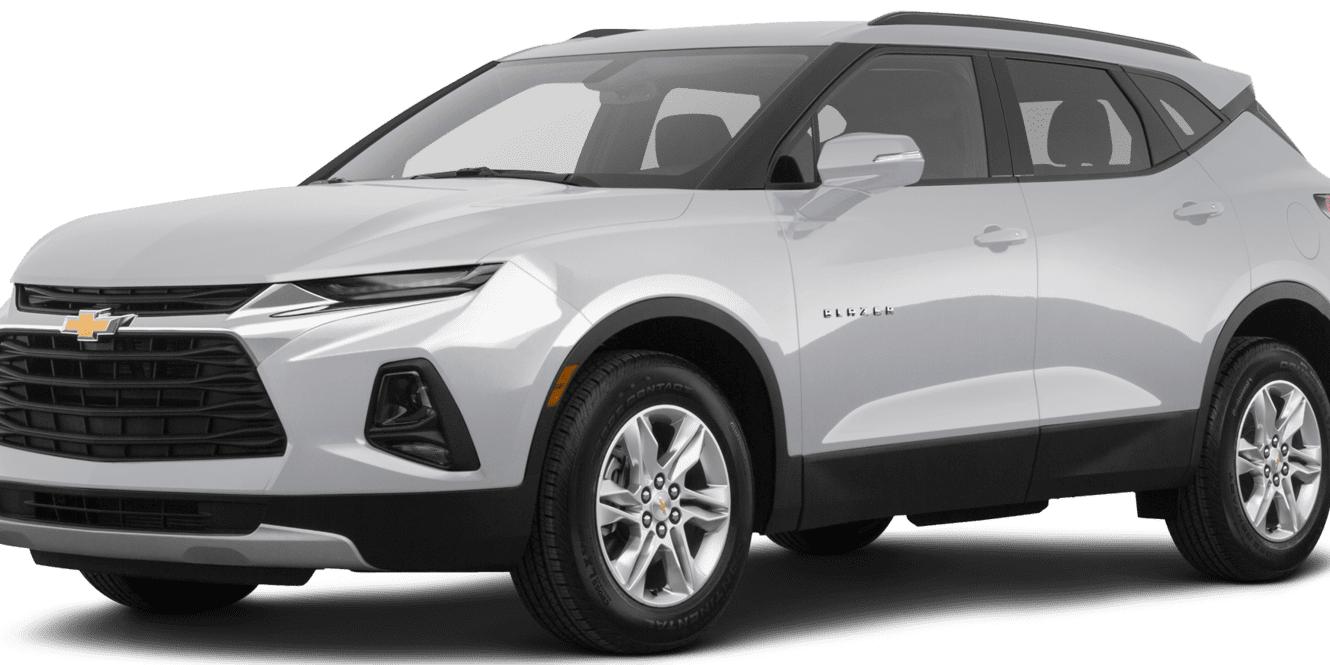 CHEVROLET BLAZER 2021 3GNKBCR47MS571663 image