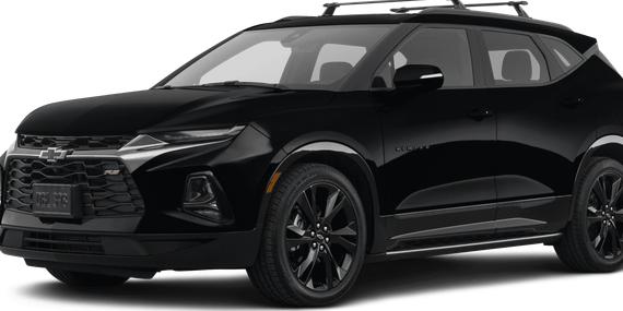 CHEVROLET BLAZER 2021 3GNKBERS4MS570464 image