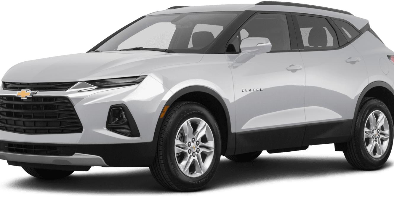 CHEVROLET BLAZER 2021 3GNKBDRS0MS555633 image