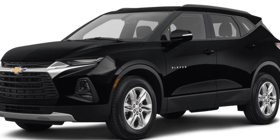 CHEVROLET BLAZER 2021 3GNKBCR4XMS547650 image