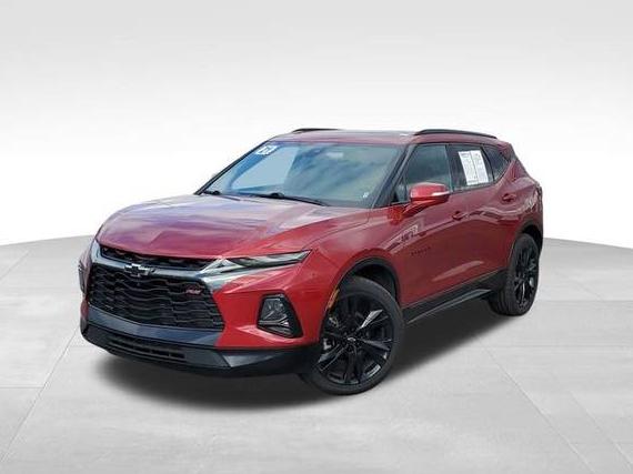 CHEVROLET BLAZER 2021 3GNKBKRS1MS575765 image