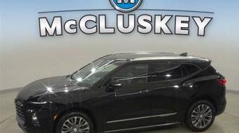 CHEVROLET BLAZER 2021 3GNKBFRS1MS503987 image