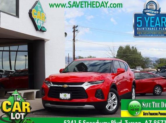 CHEVROLET BLAZER 2021 3GNKBCRS2MS504743 image CHEVROLET BLAZER 2021 3GNKBCRS2MS504743 image
