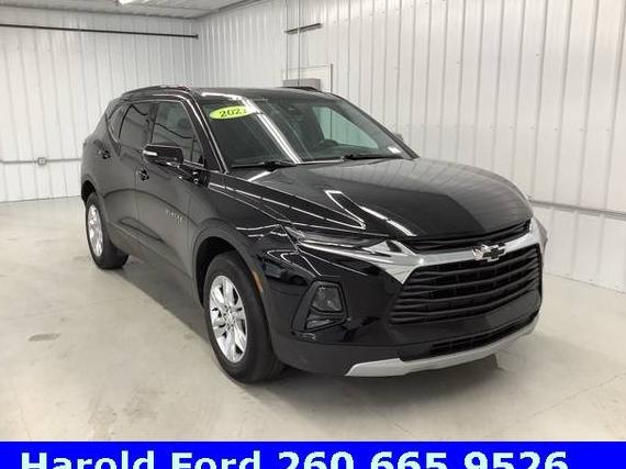 CHEVROLET BLAZER 2021 3GNKBCR40MS503589 image CHEVROLET BLAZER 2021 3GNKBCR40MS503589 image