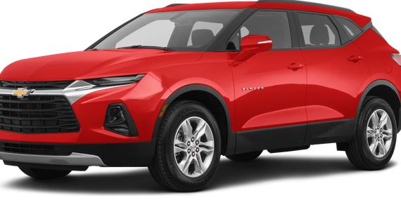 CHEVROLET BLAZER 2021 3GNKBBRA4MS565741 image