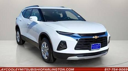 CHEVROLET BLAZER 2021 3GNKBHRS3MS573339 image