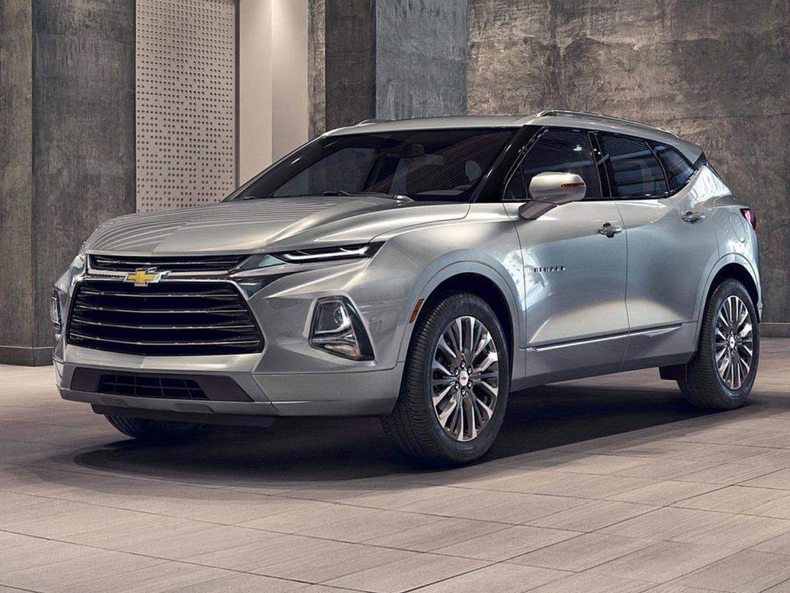 CHEVROLET BLAZER 2021 3GNKBCRS0MS577156 image