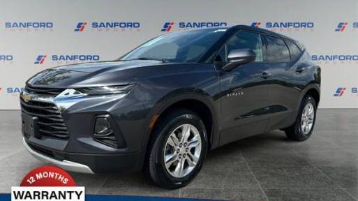 CHEVROLET BLAZER 2021 3GNKBCR43MS568453 image