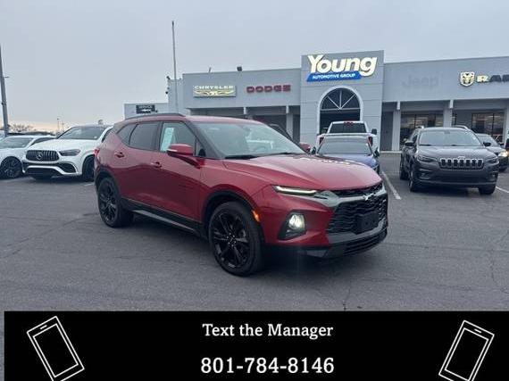 CHEVROLET BLAZER 2021 3GNKBKRS5MS518629 image CHEVROLET BLAZER 2021 3GNKBKRS5MS518629 image