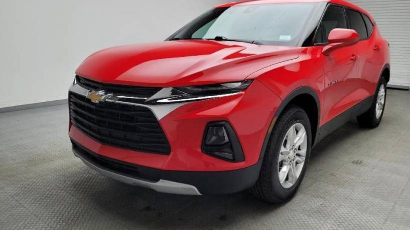 CHEVROLET BLAZER 2021 3GNKBCRS4MS580724 image