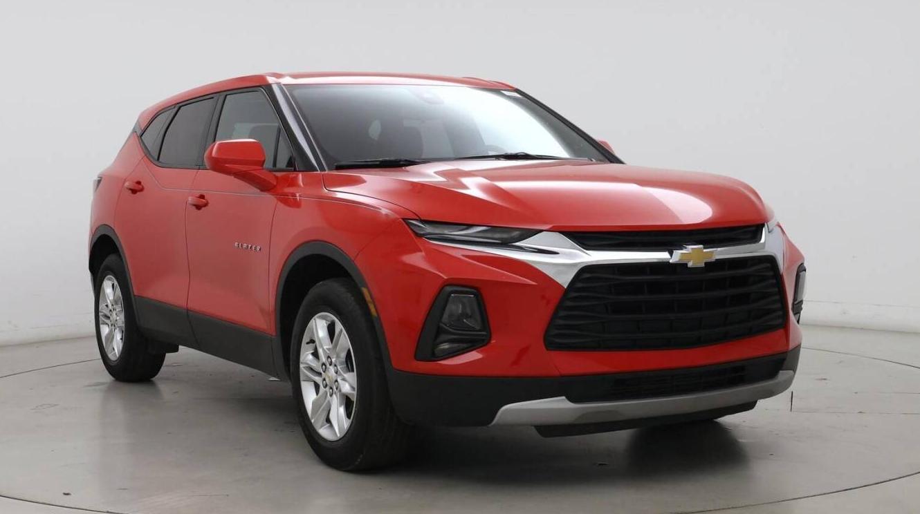 CHEVROLET BLAZER 2021 3GNKBCR45MS586453 image